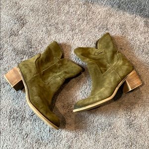 Olive Franco Sarto (Mission) Boots